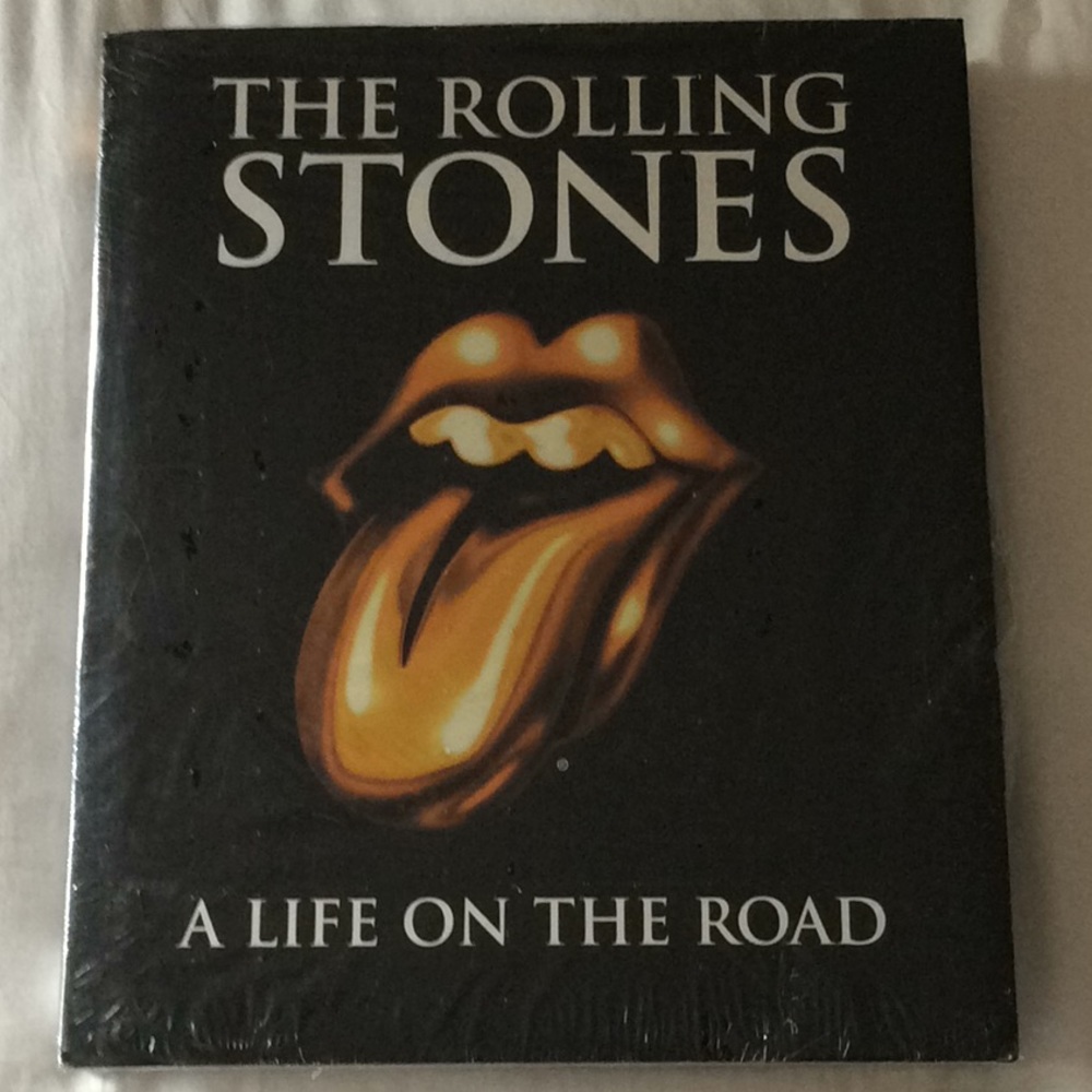 New Hardcover in Plastic Wrapper, Rolling Stones Book
